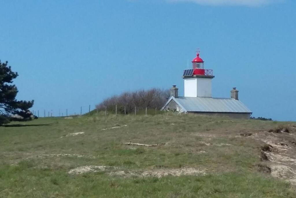 Gite Ouest De La Pointe D'Agon 외부 사진