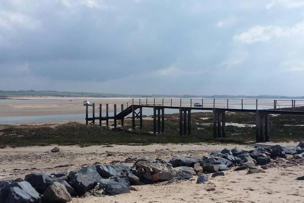 Gite Ouest De La Pointe D'Agon 외부 사진