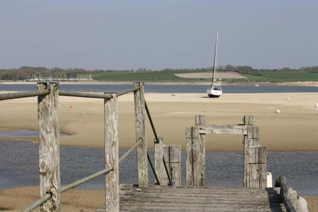 Gite Ouest De La Pointe D'Agon 외부 사진