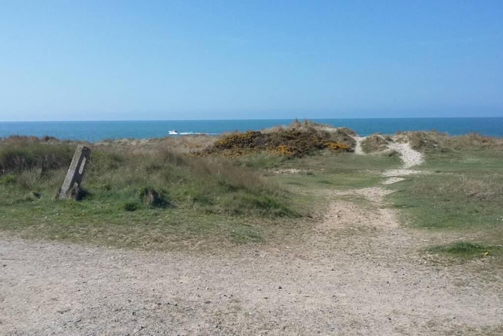 Gite Ouest De La Pointe D'Agon 외부 사진
