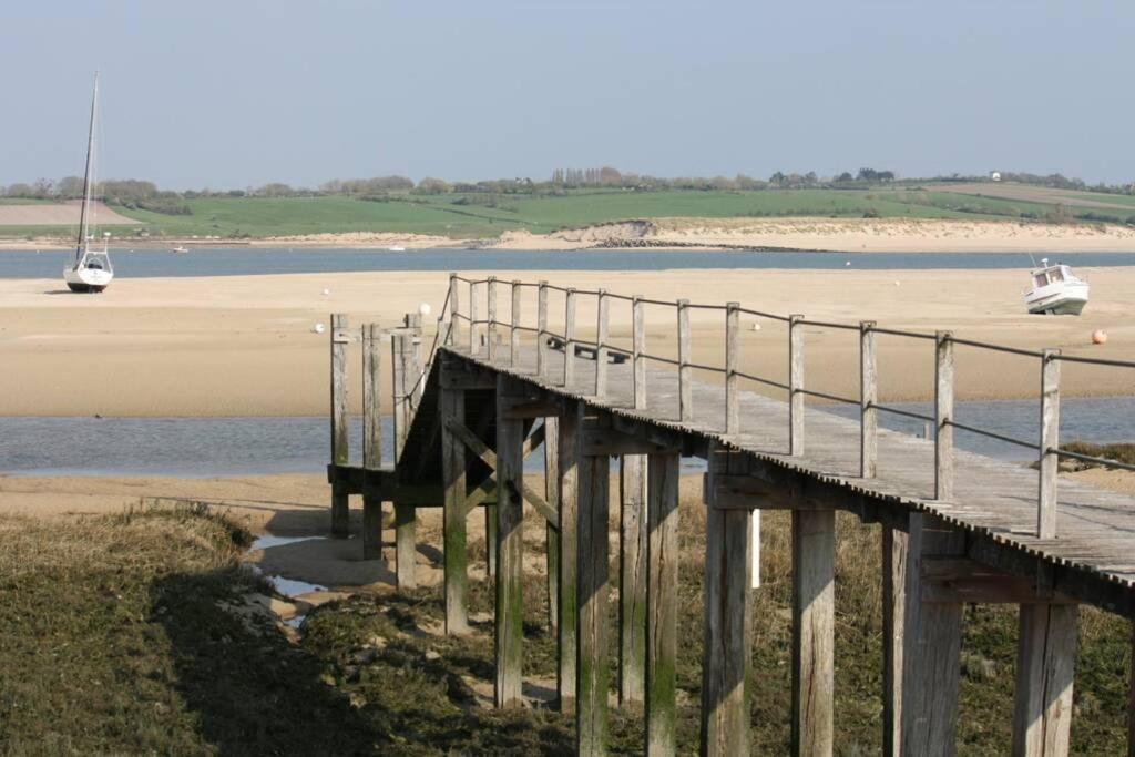 Gite Ouest De La Pointe D'Agon 외부 사진
