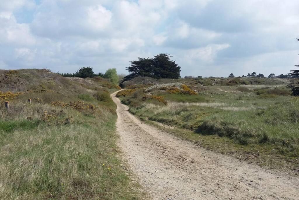 Gite Ouest De La Pointe D'Agon 외부 사진
