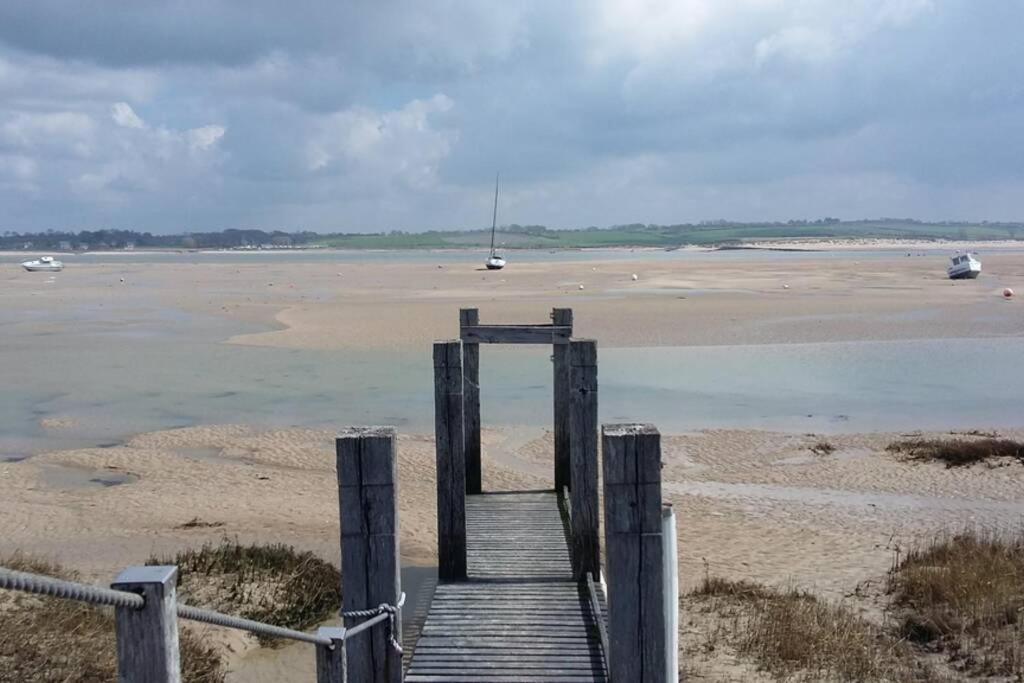 Gite Ouest De La Pointe D'Agon 외부 사진