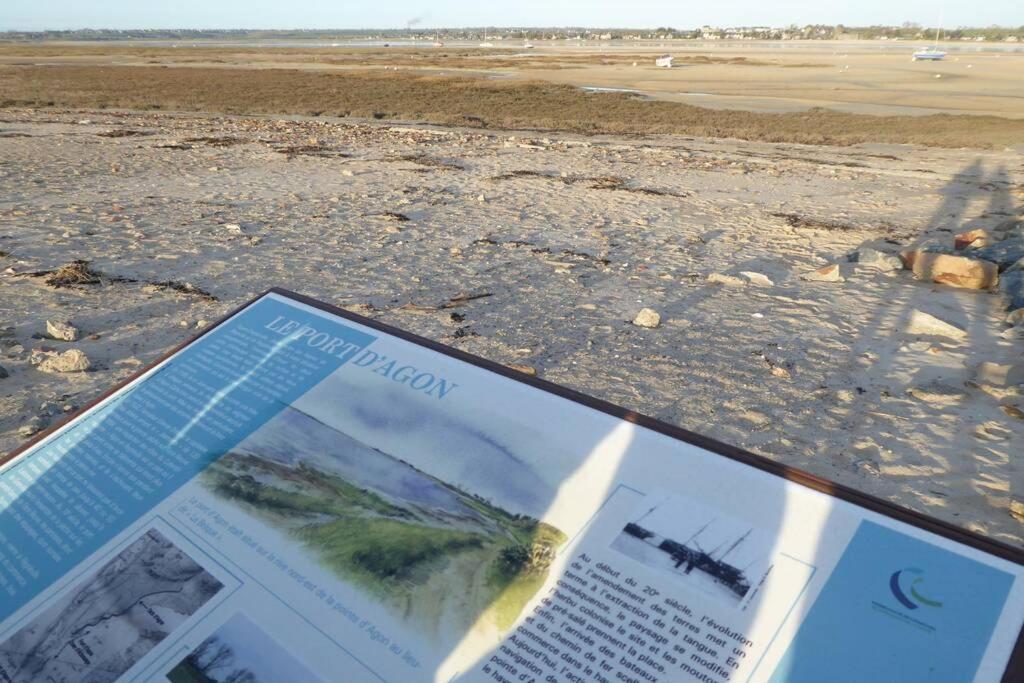 Gite Ouest De La Pointe D'Agon 외부 사진
