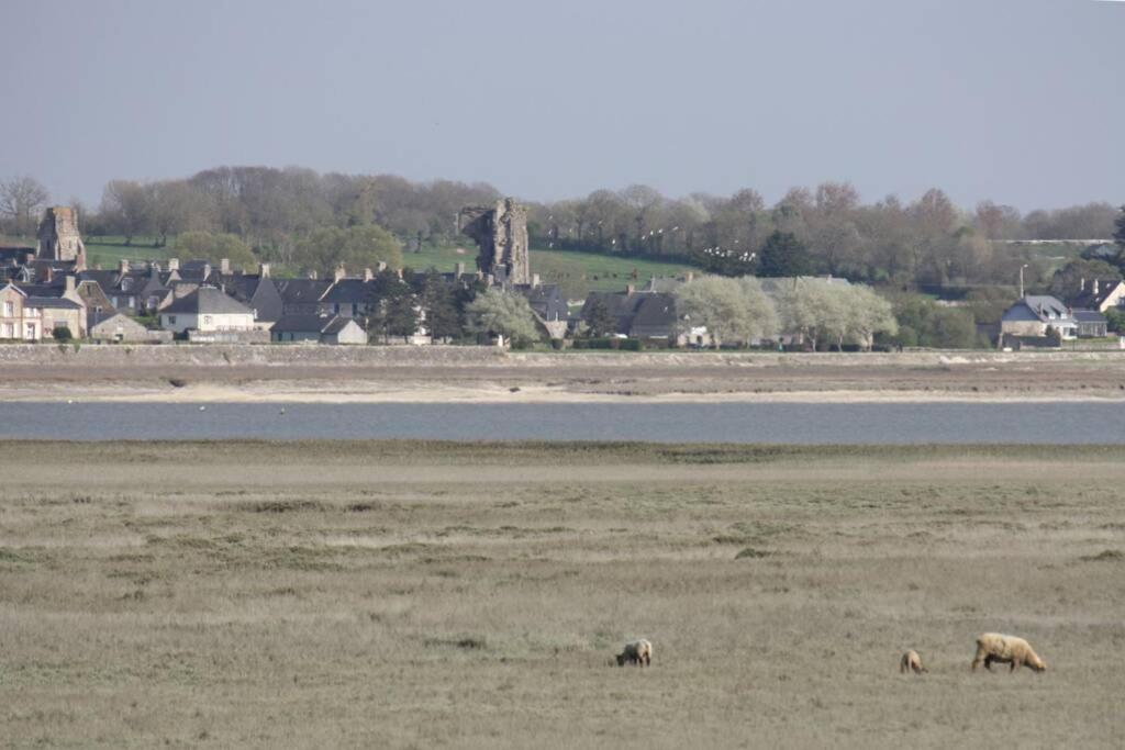 Gite Ouest De La Pointe D'Agon 외부 사진