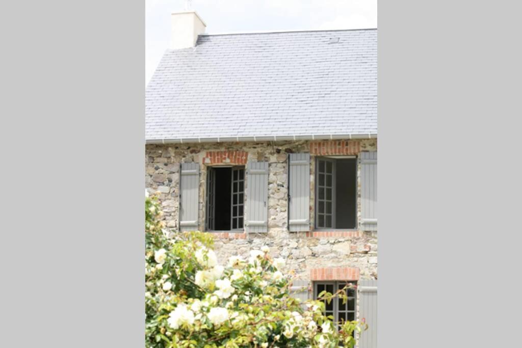 Gite Ouest De La Pointe D'Agon 외부 사진