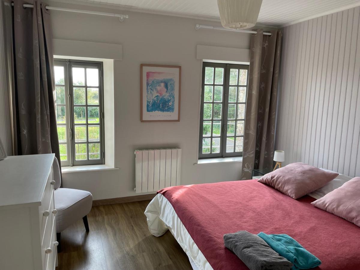 Gite Ouest De La Pointe D'Agon 외부 사진