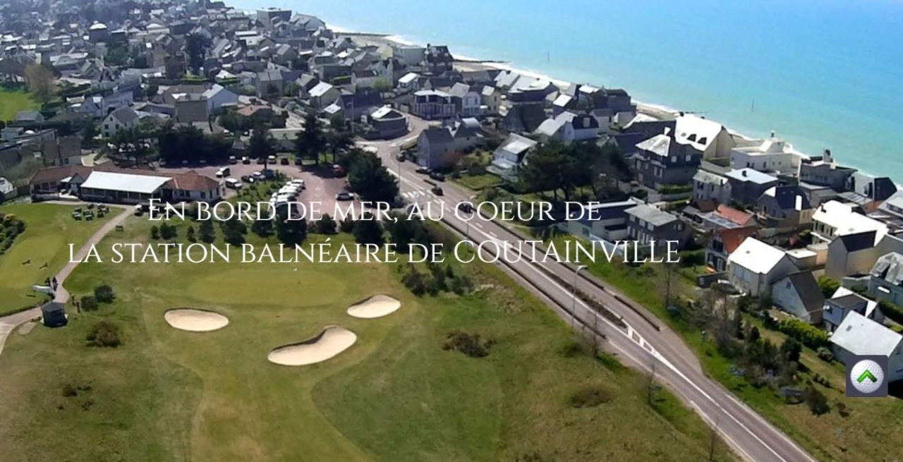 Gite Ouest De La Pointe D'Agon 외부 사진