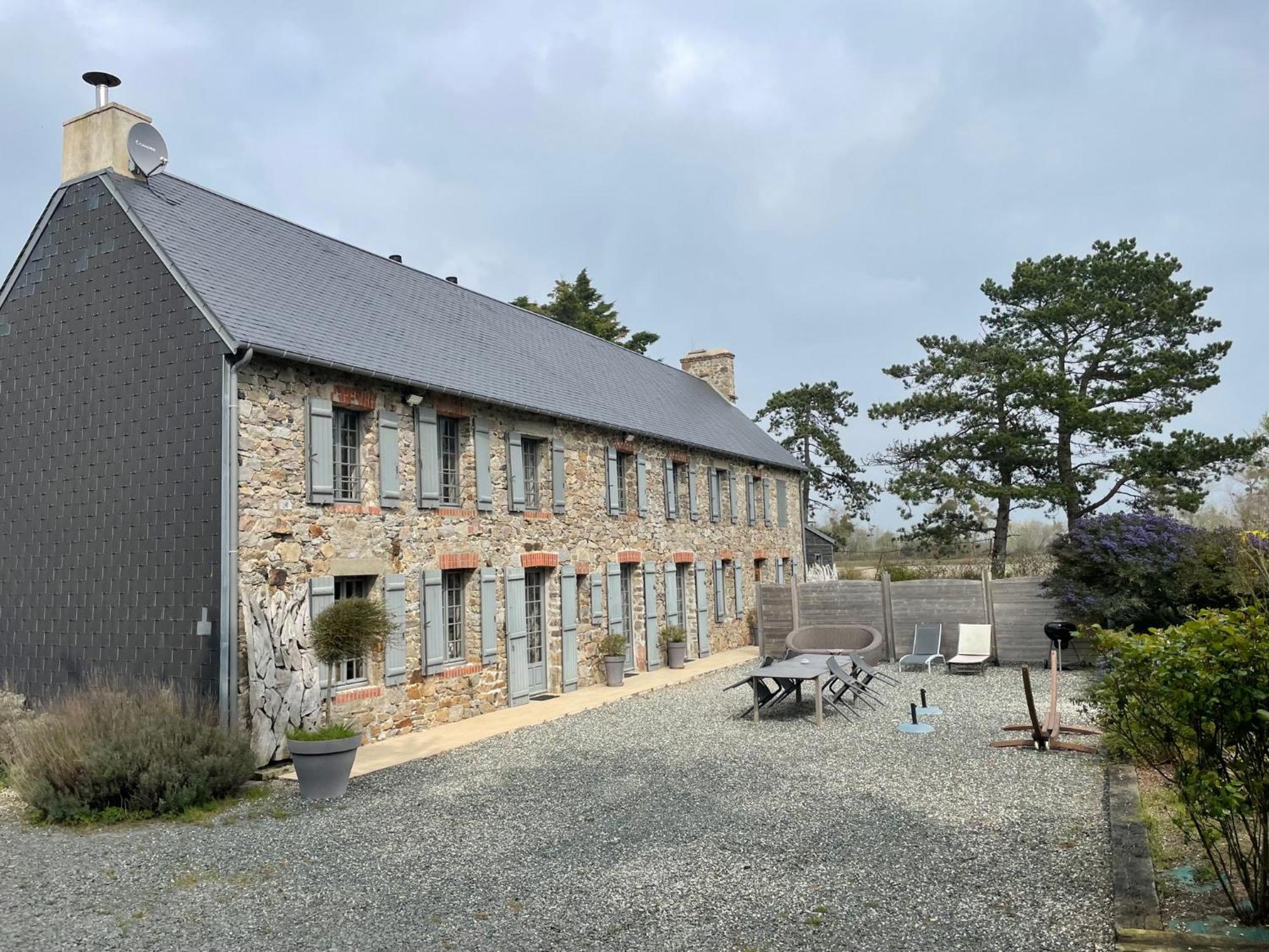 Gite Ouest De La Pointe D'Agon 외부 사진